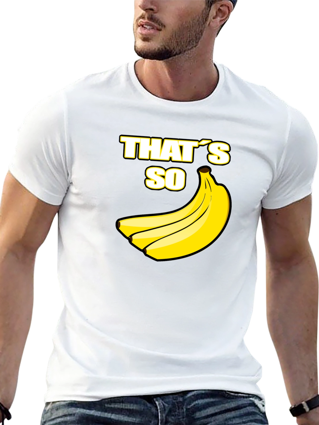 Thats So Banana Black T-Shirt