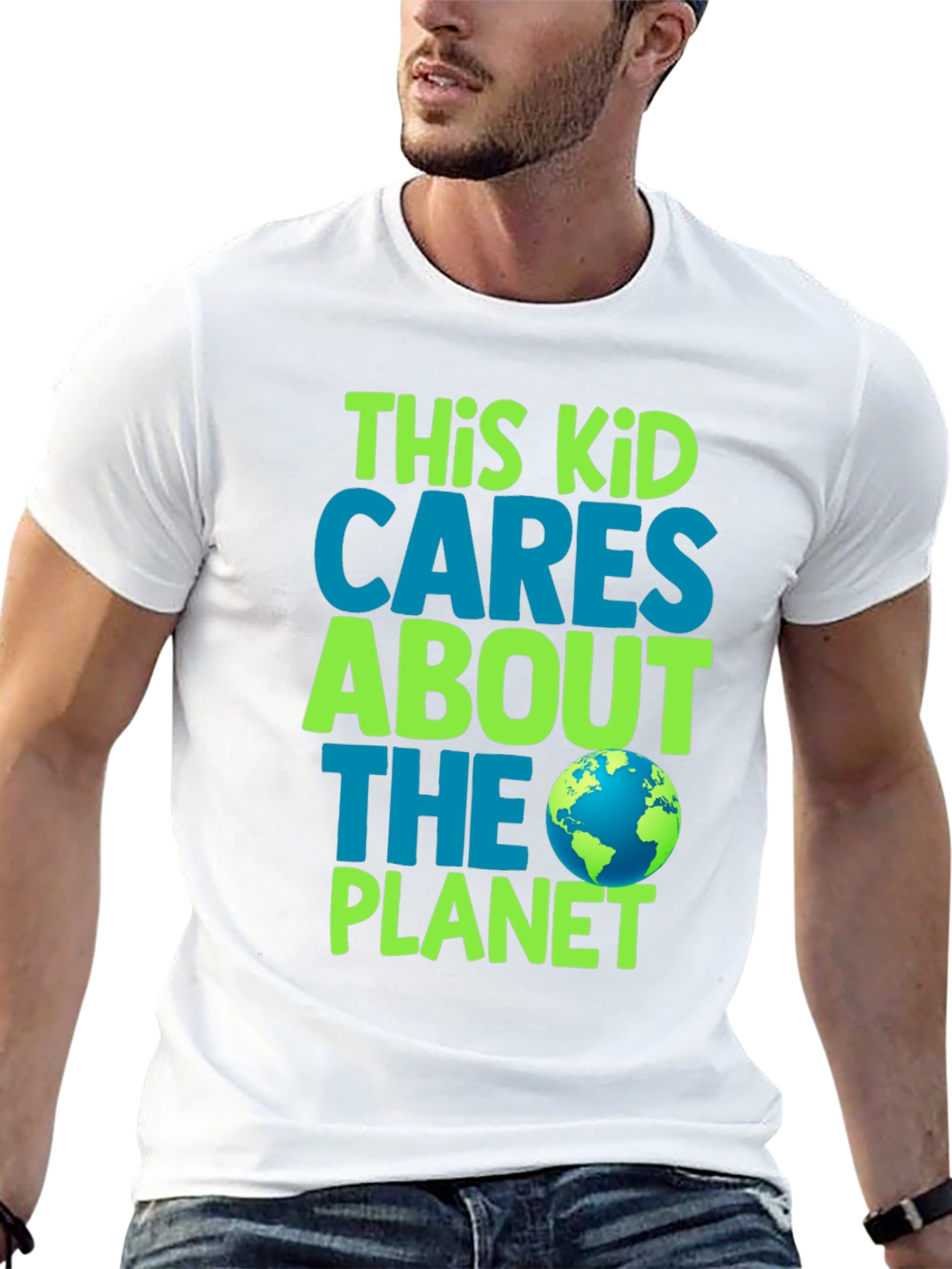 Eco-Friendly This Kid Cares T-Shirt