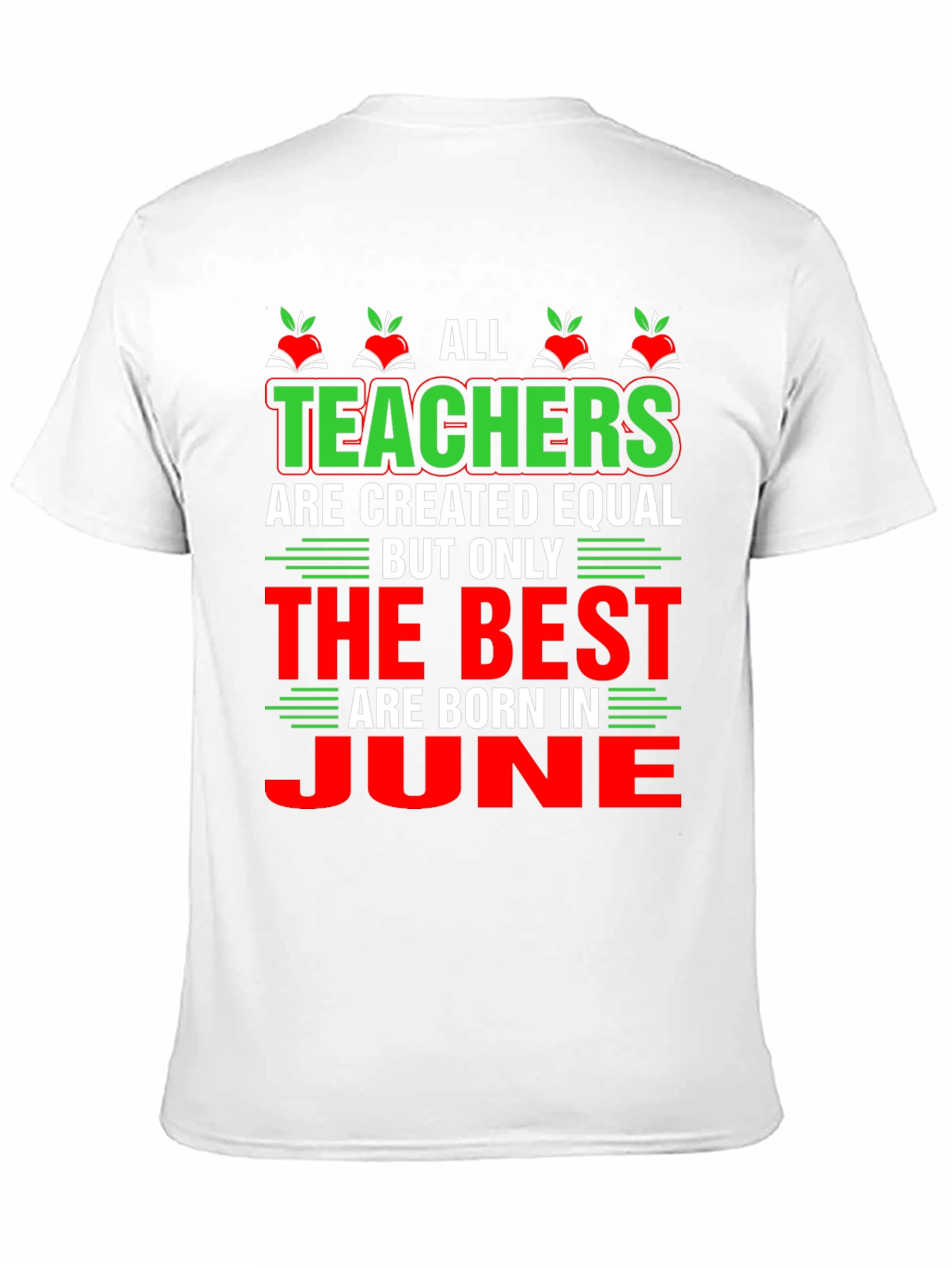 All Teachers Are Created Equal T-Shirt