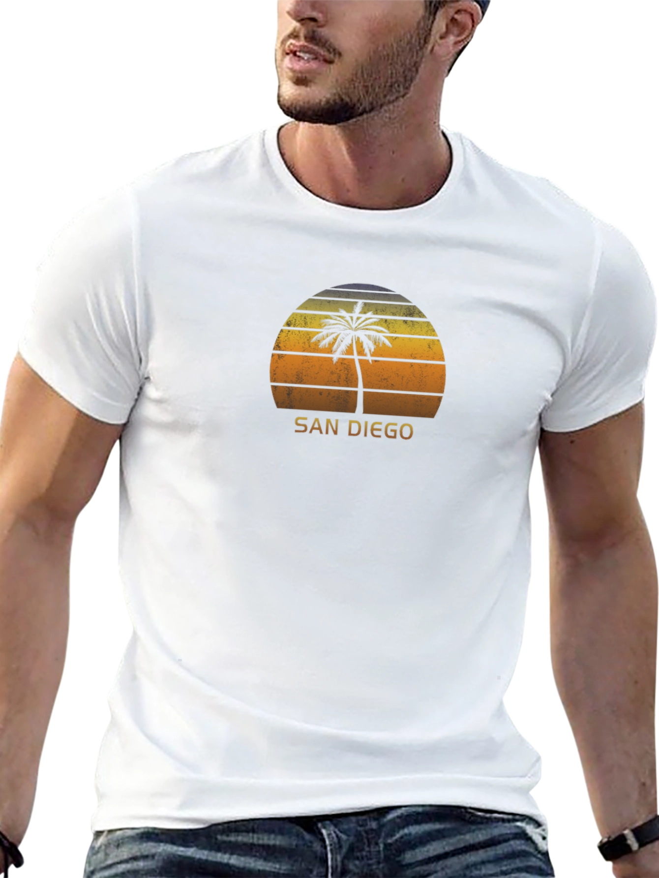 San Diego Sunset Graphic Tee