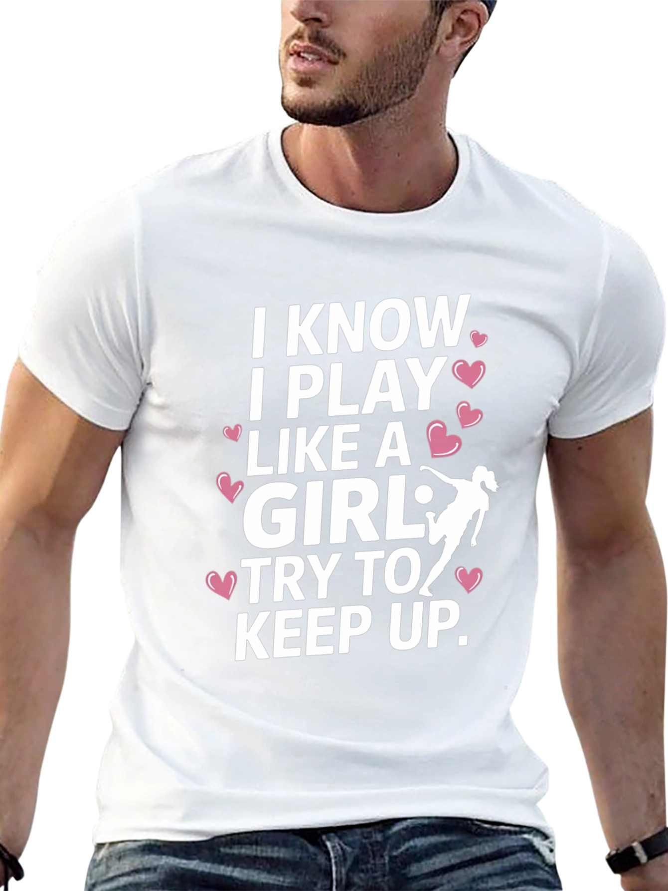 I Know I Play Like A Girl T-Shirt