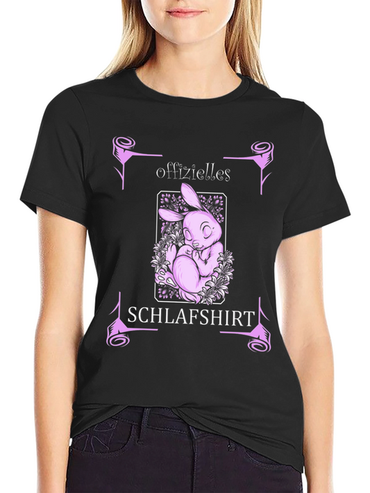 Cute Bunny Schlafshirt - Official Sleep Shirt