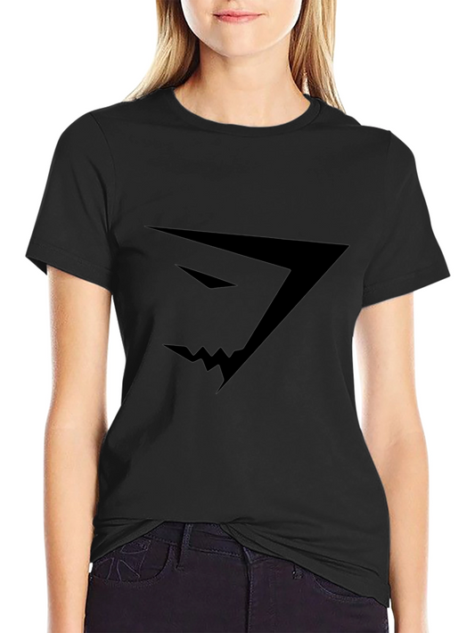 Mens Black Gym Shark Graphic T-Shirt