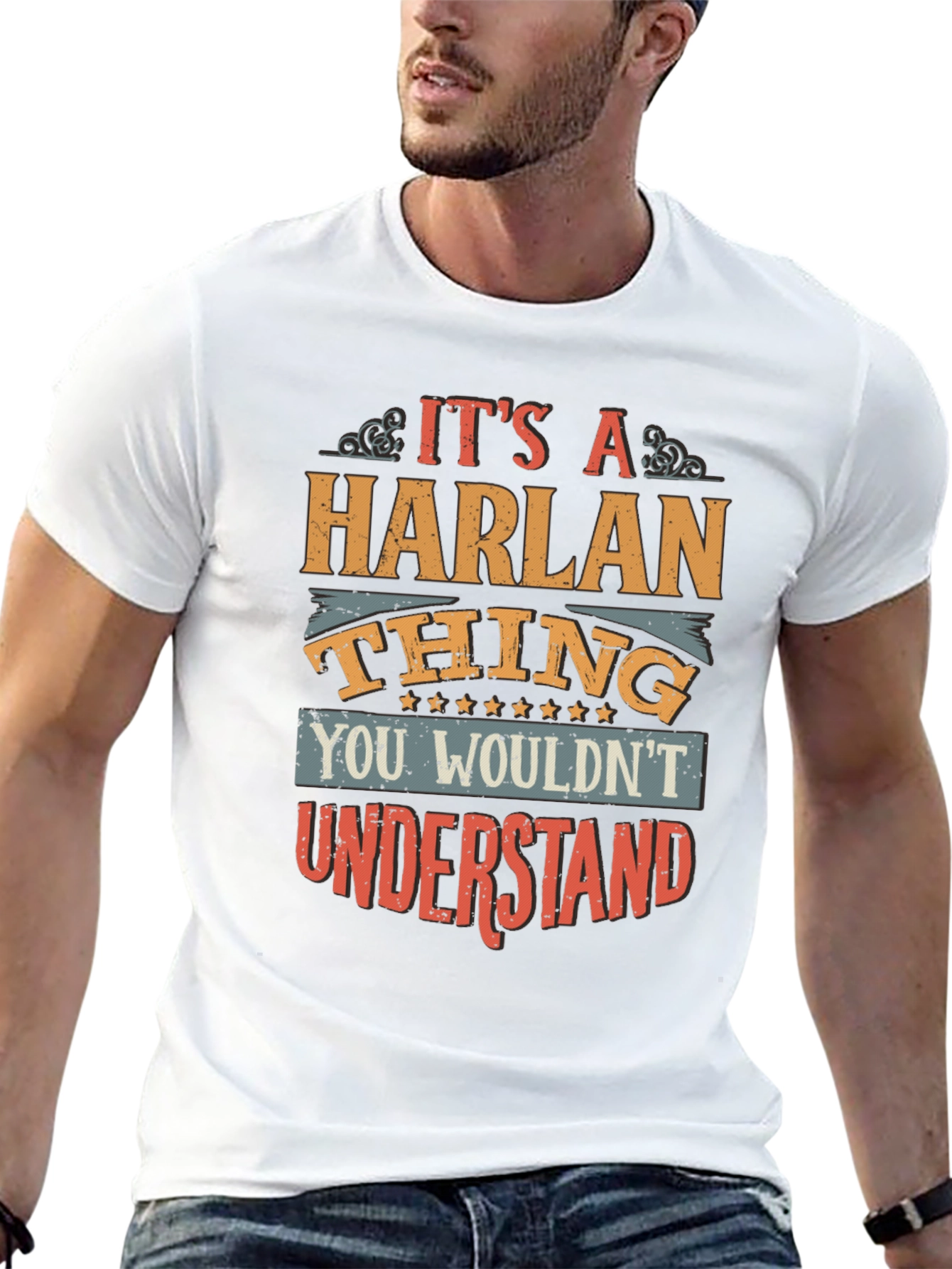 Its a Harlan Thing Funny T-Shirt