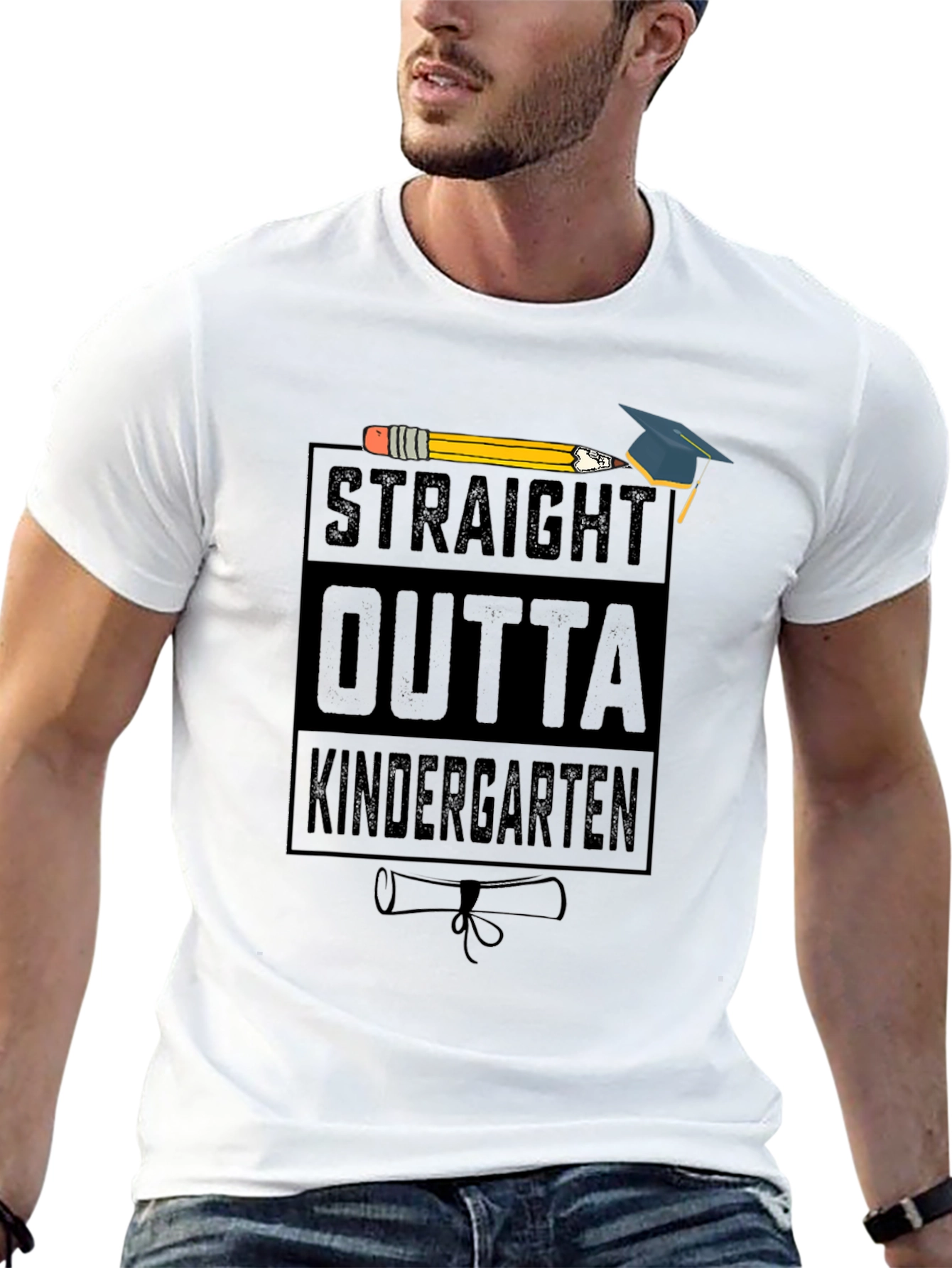 Straight Outta Kindergarten T-Shirt