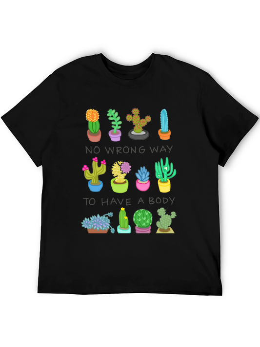 Cactus Body Positive T-Shirt