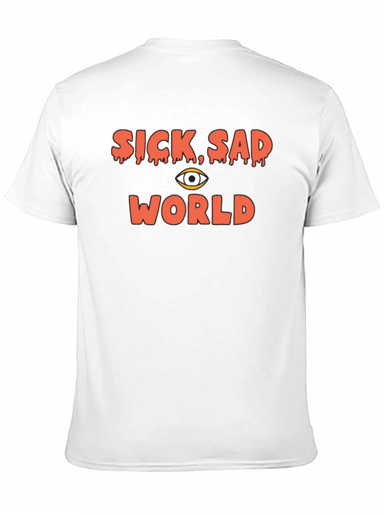 Sick Sad World Graphic Tee - Black T-Shirt