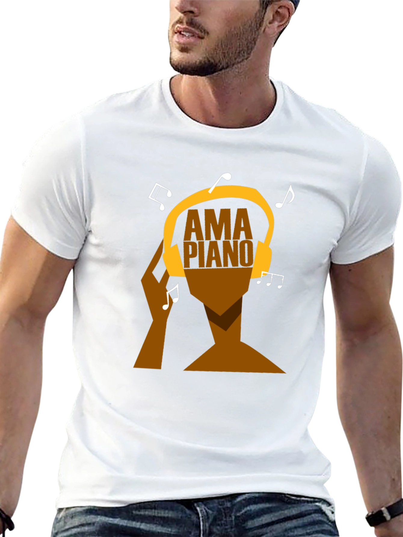 Amapiano Music Lovers T-Shirt