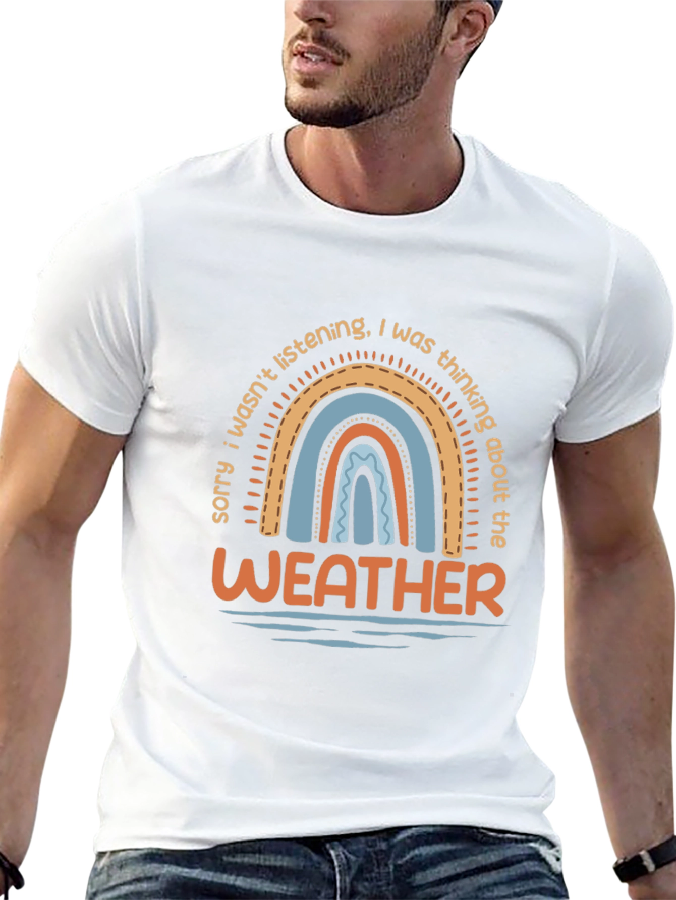 Weather Thought Graphic Tee