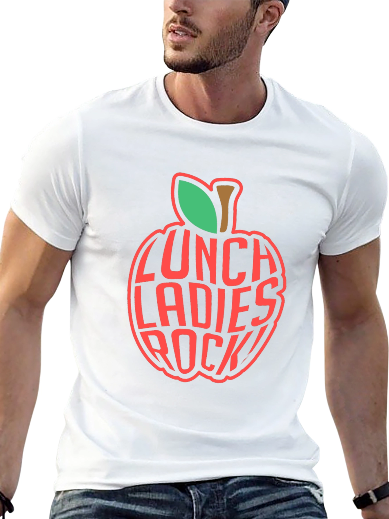 Lunch Ladies Rock Graphic Tee - Unisex Crew Neck