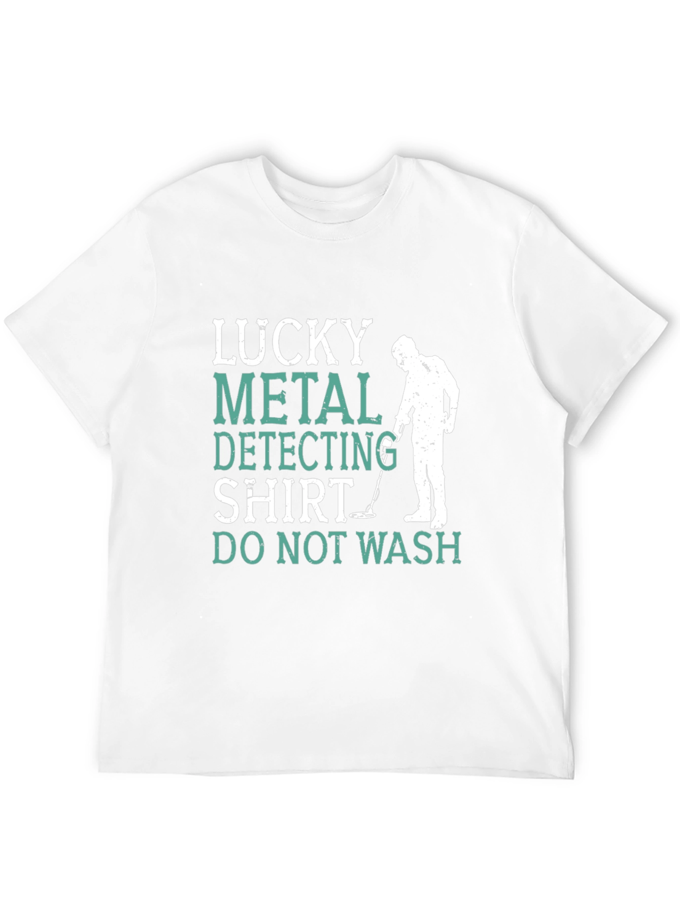 Lucky Metal Detecting Shirt - Mens Graphic Tee