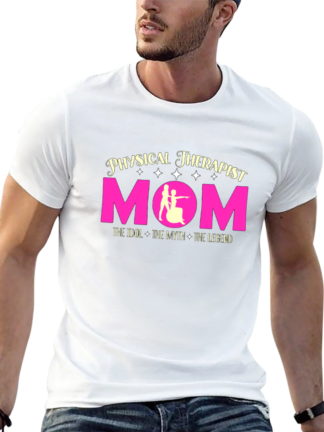 Physical Therapist Mom T-Shirt