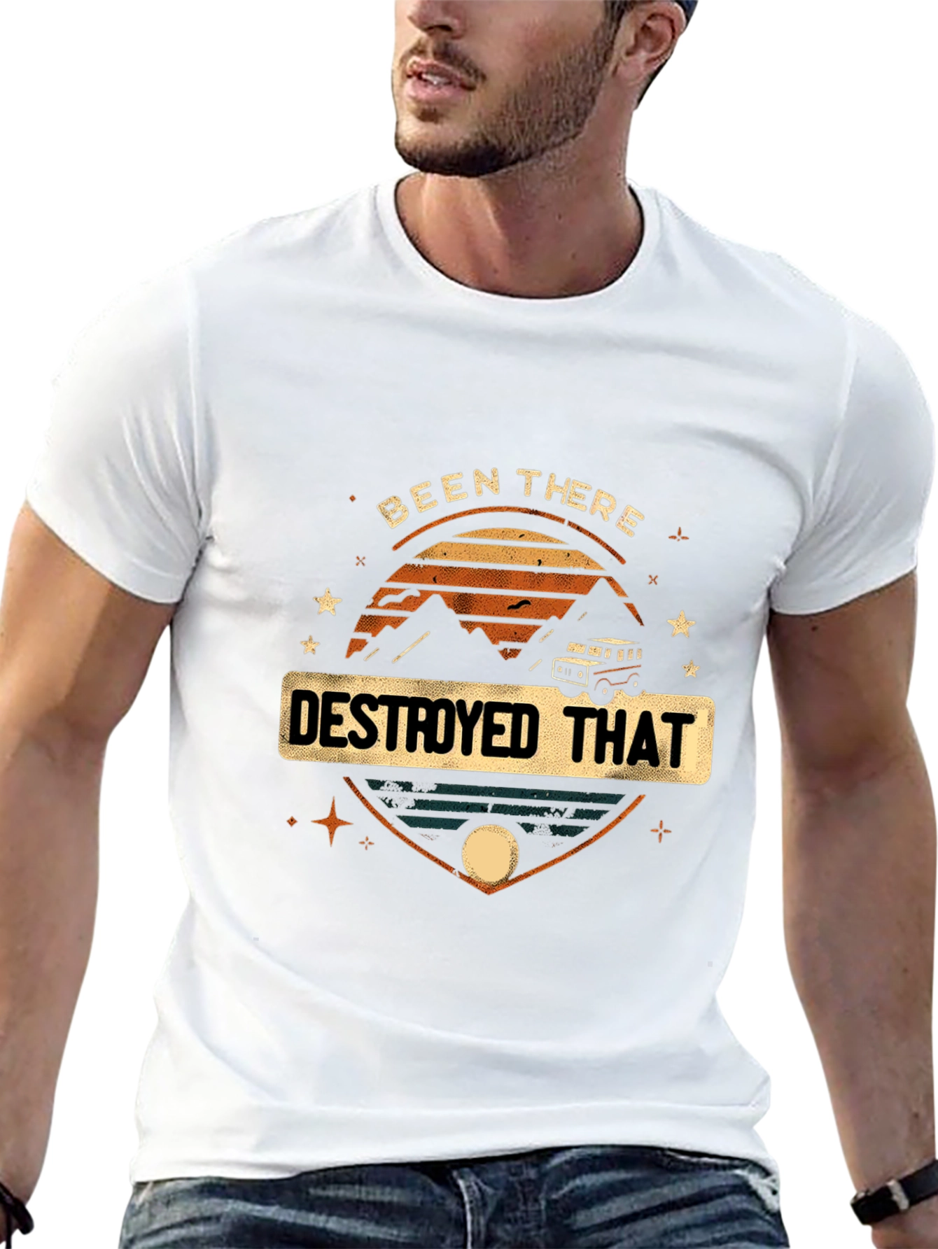 Been There Destroyed That Graphic Tee