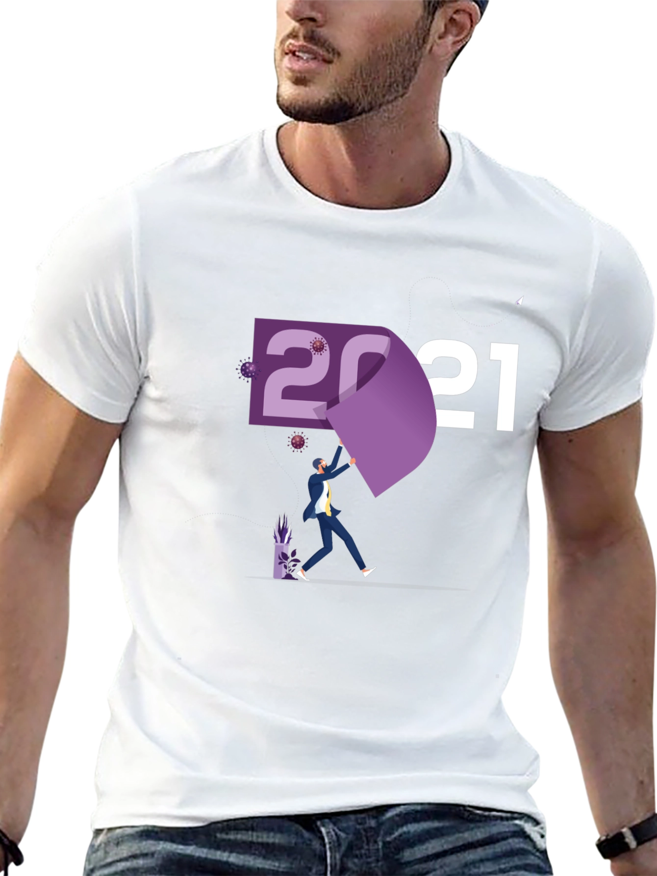 2021 Pandemic Novelty T-Shirt