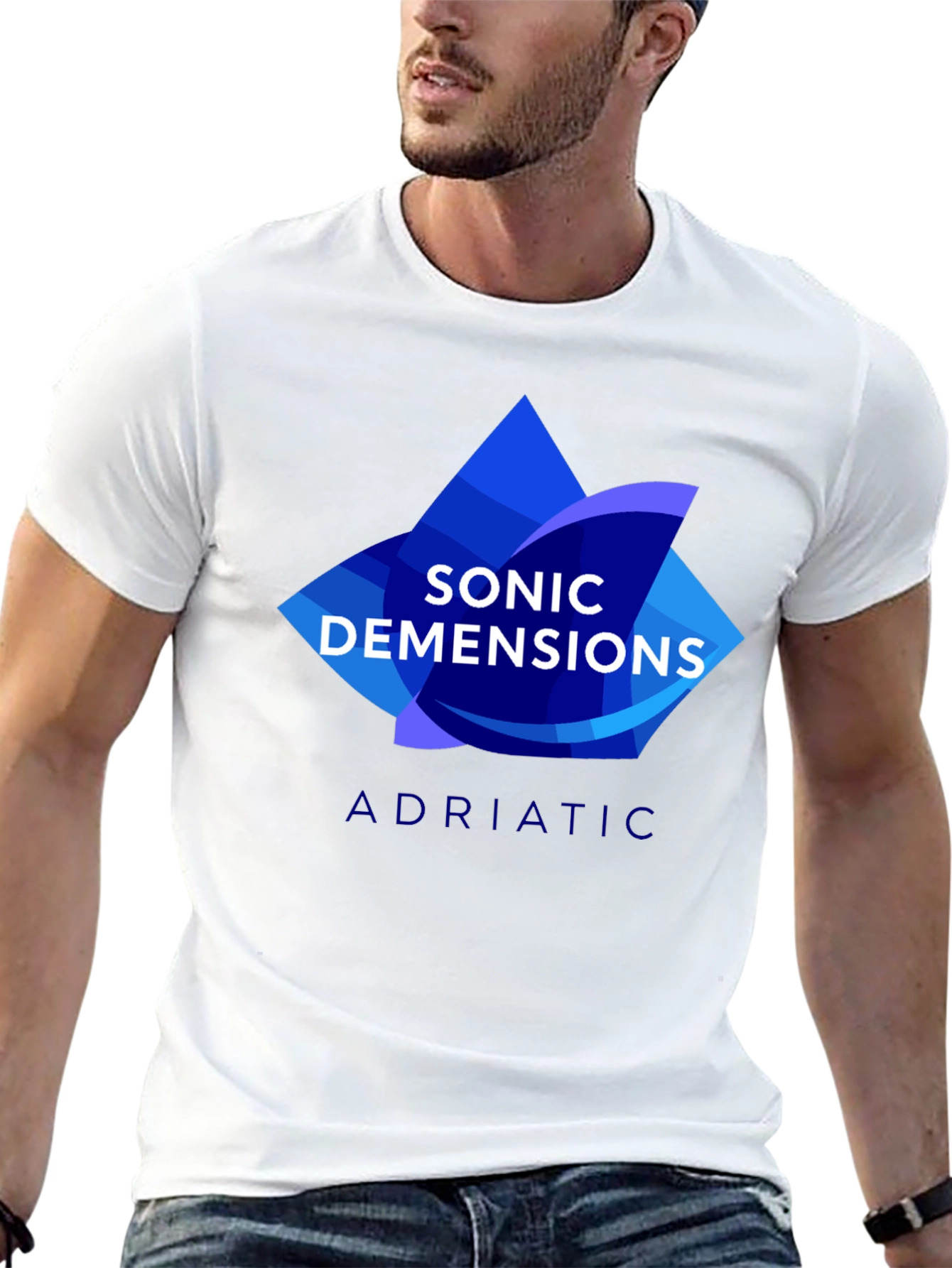 Sonic Dimensions Adriatic Black T-Shirt