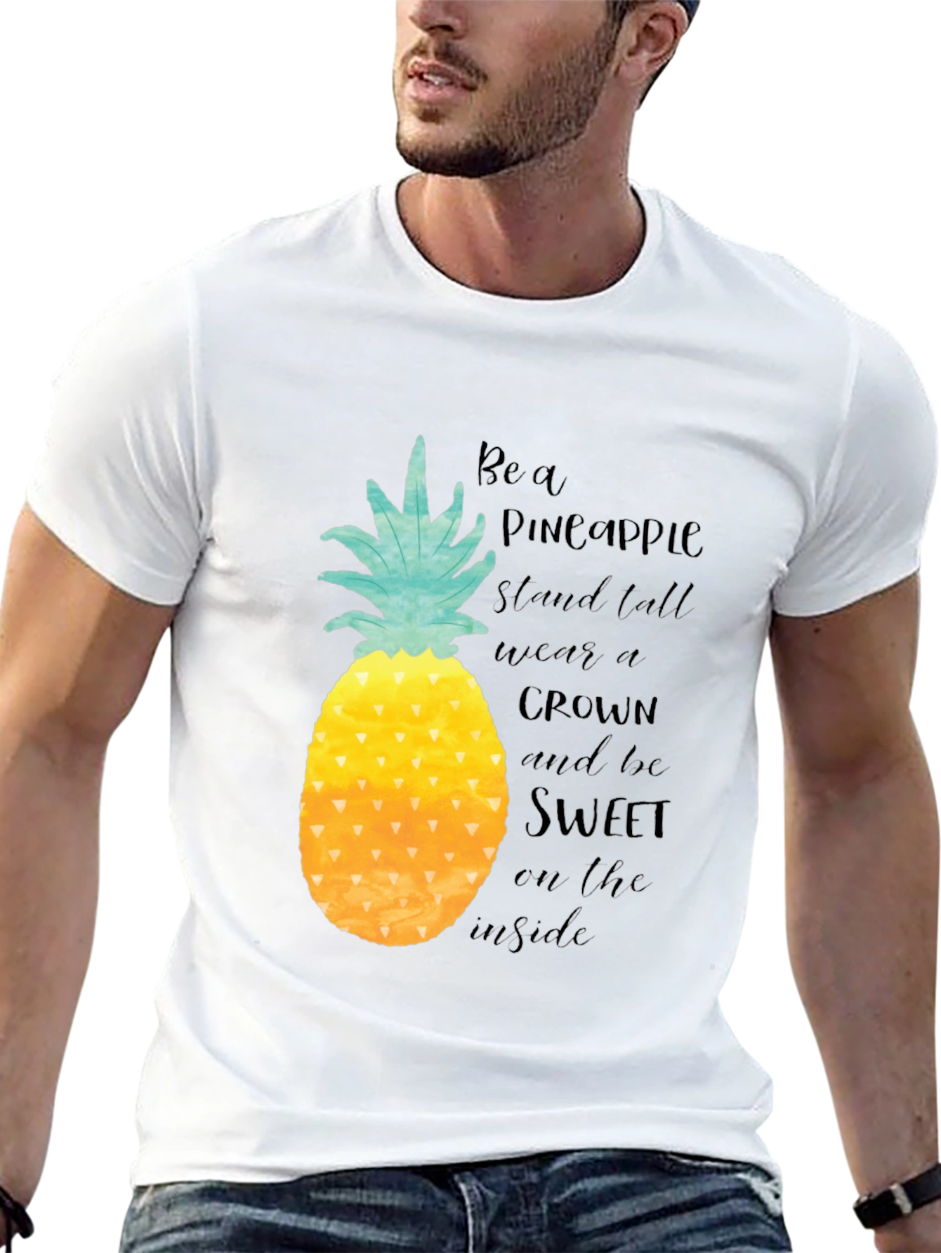 Pineapple Be Sweet Graphic Tee
