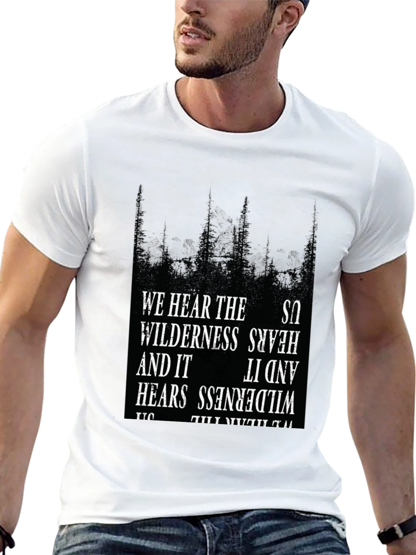 Wilderness Hear the Wilderness T-Shirt