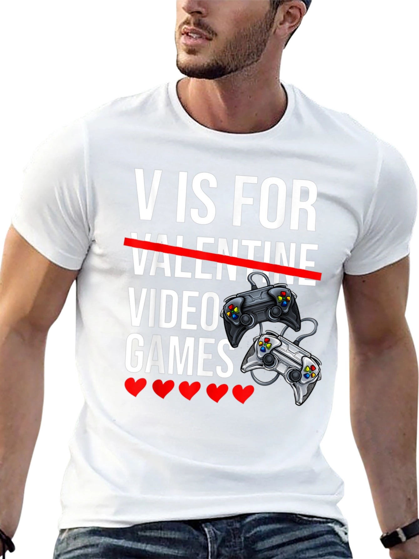 Video Game Valentines Day T-Shirt