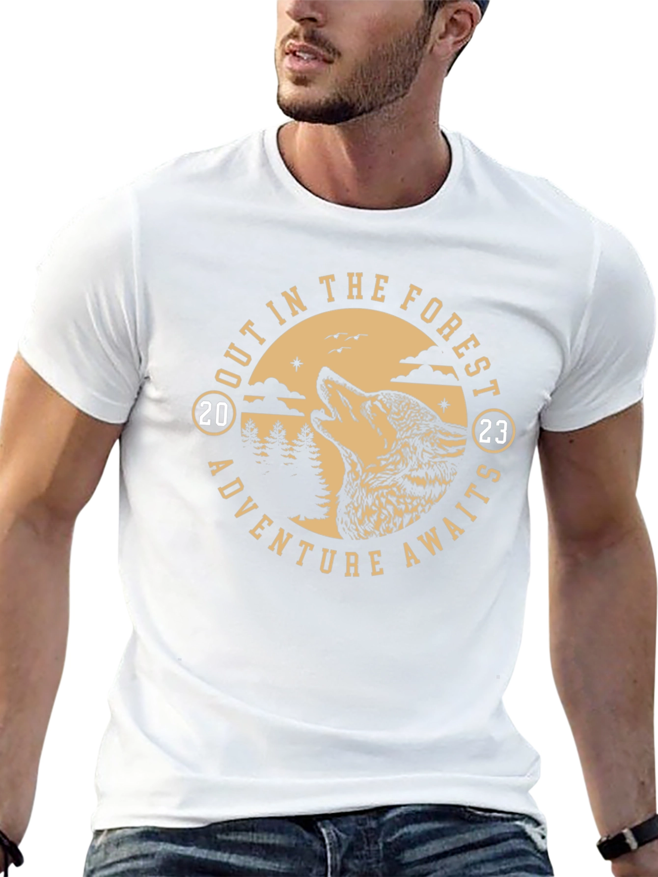 Out in the Forest Adventure T-Shirt