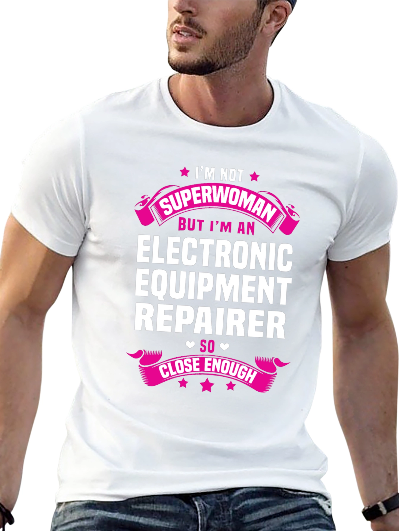 Electronic Equipment Repairer Graphic T-Shirt