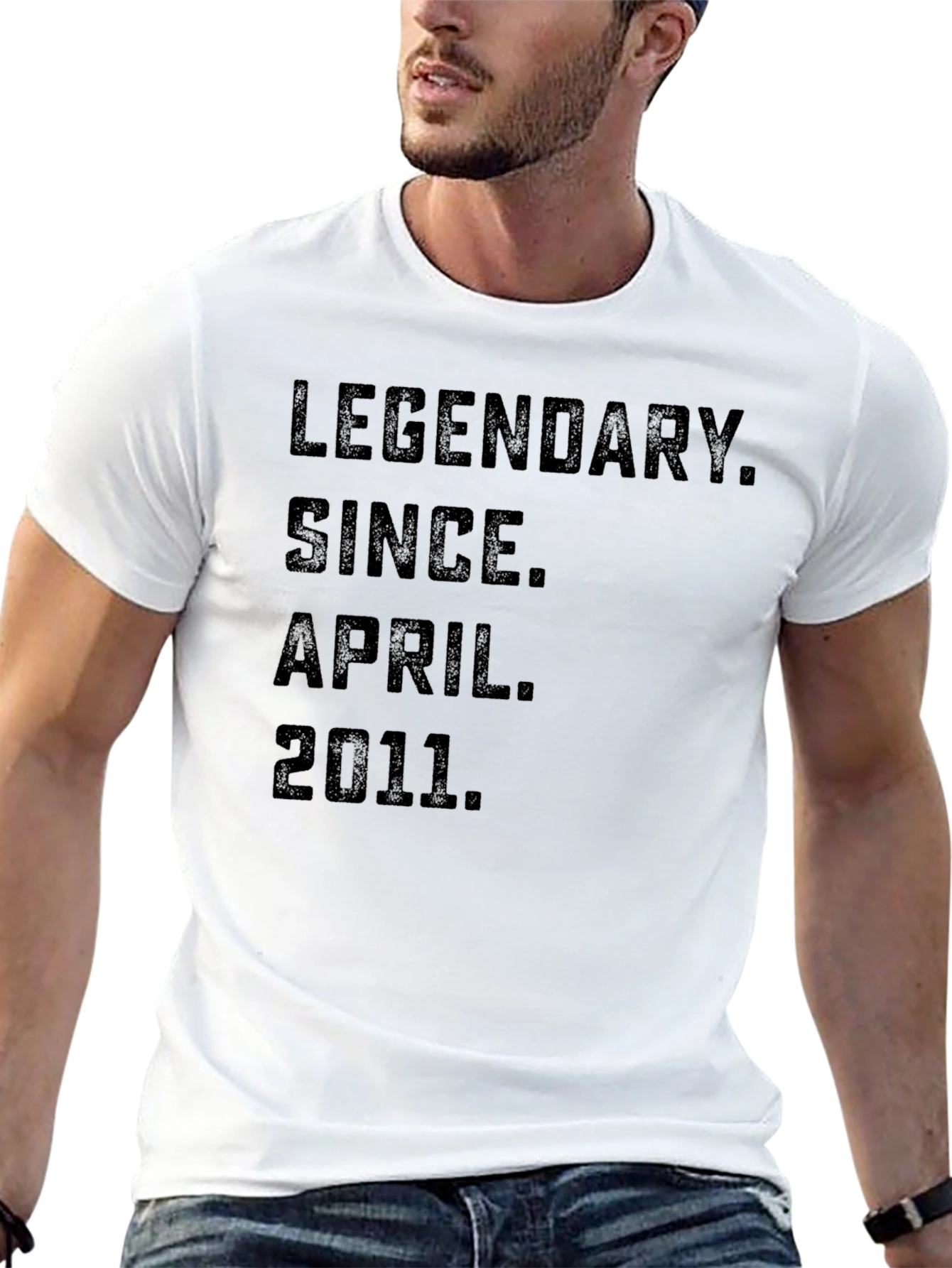Legendary Since April 2011 T-Shirt