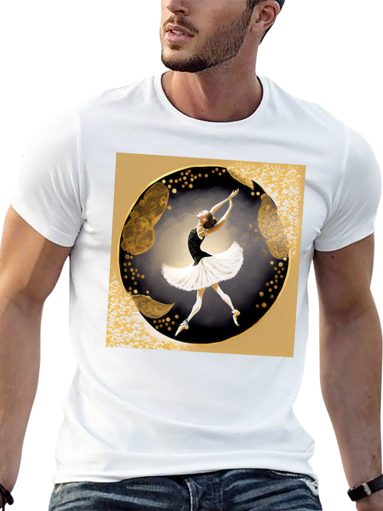 Ballerina Graphic Tee