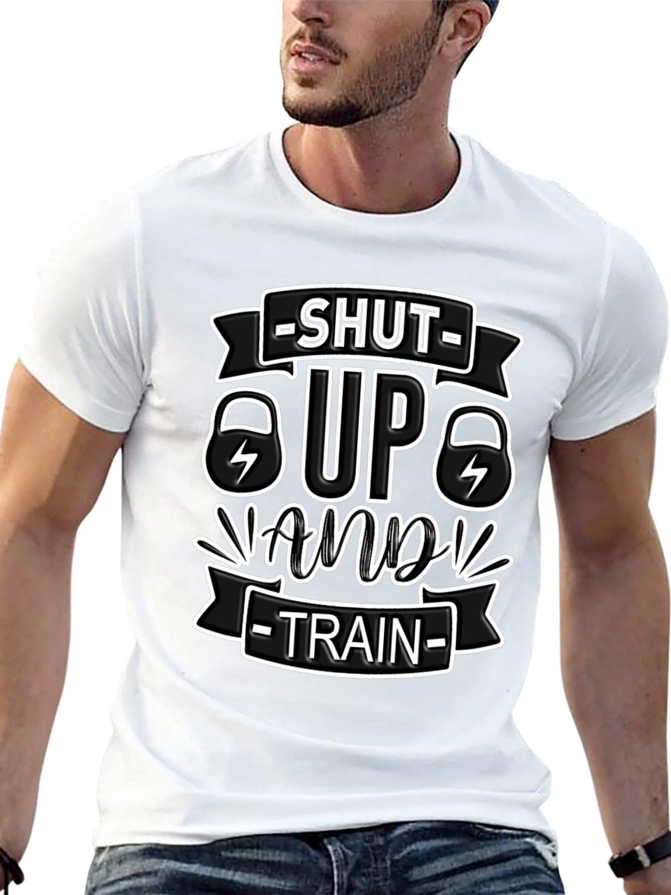 Shut Up And Train Fitness T-Shirt
