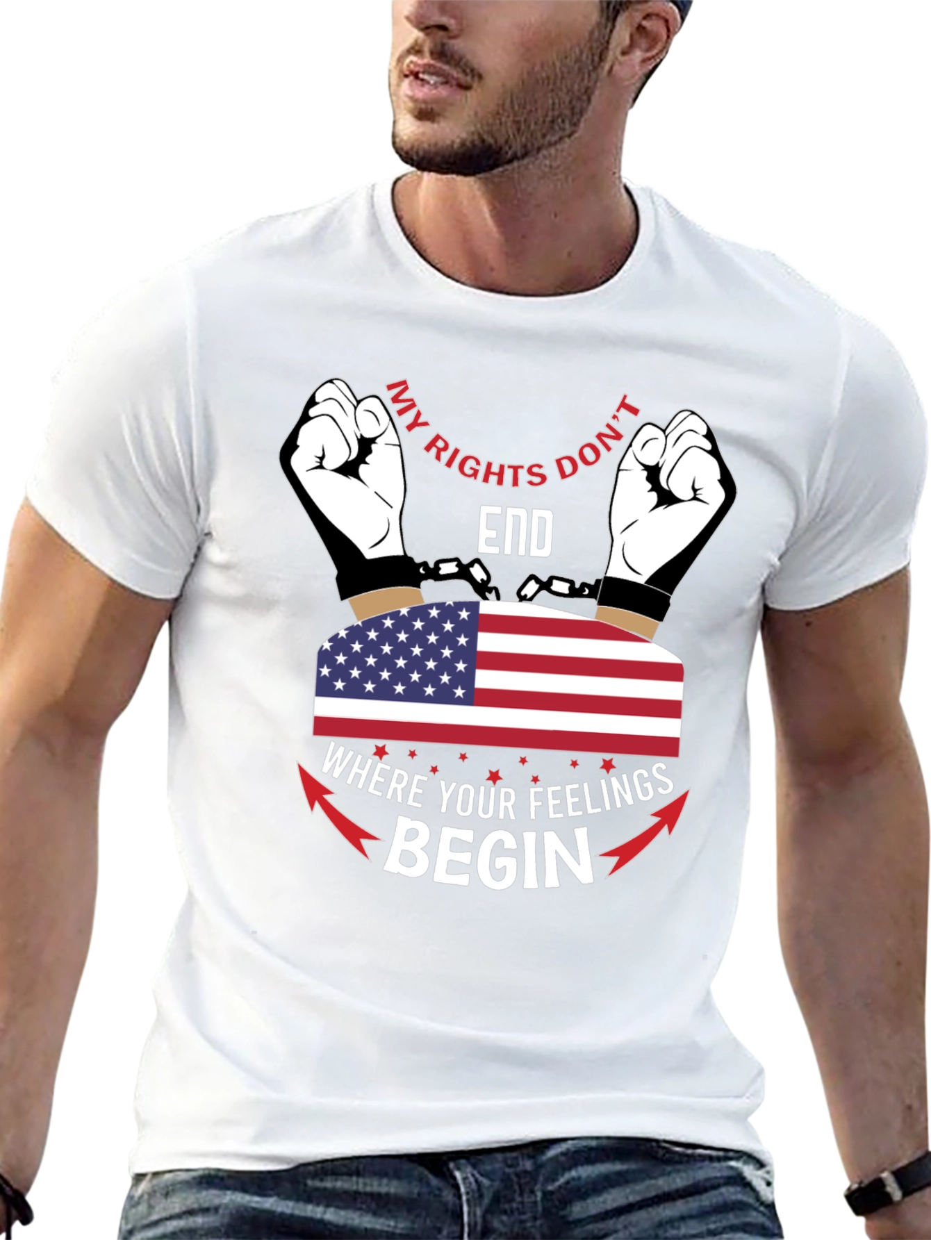 My Rights Dont End T-Shirt