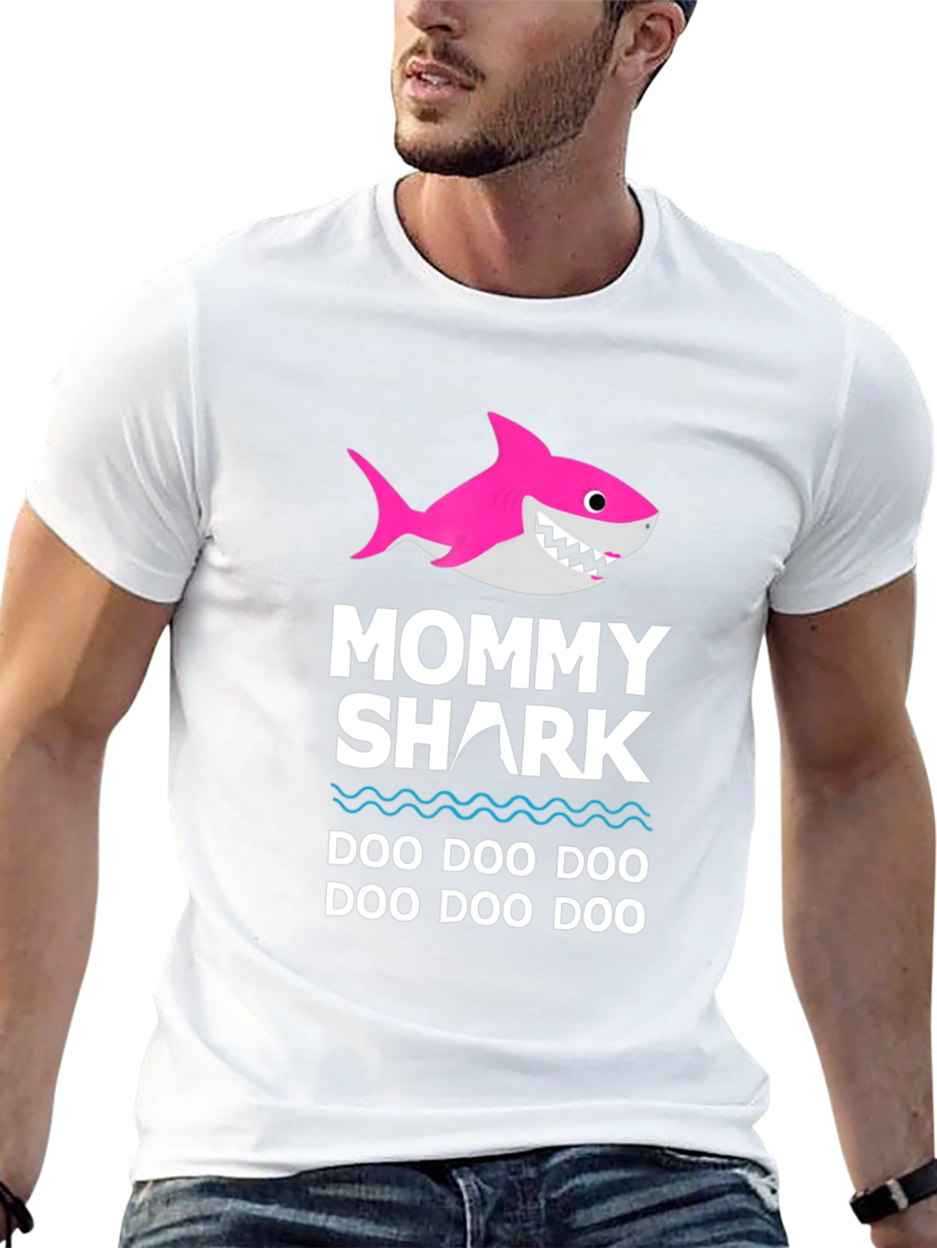 Mommy Shark Doo Doo Doo T-Shirt
