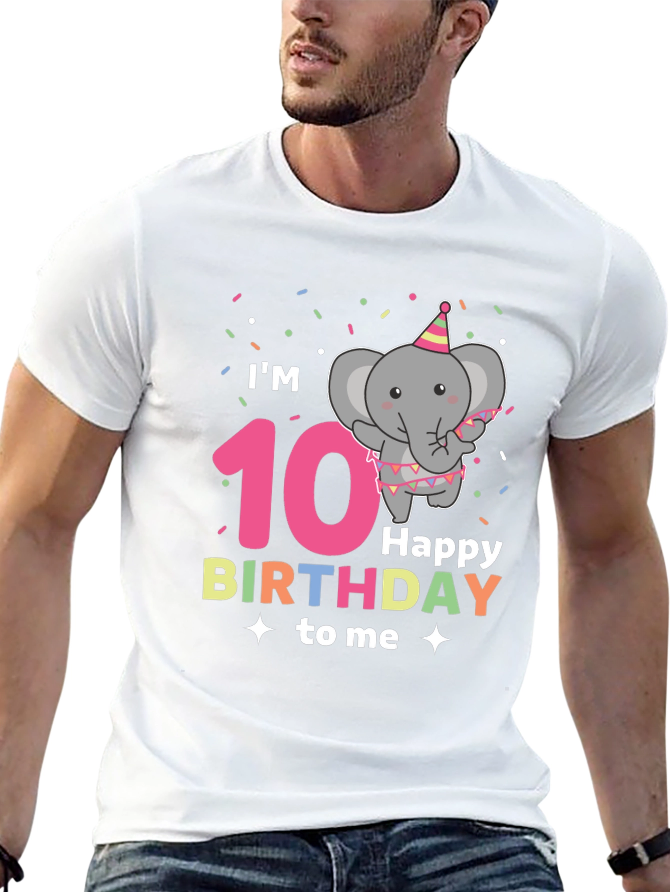 Im 10 Happy Birthday to Me T-Shirt