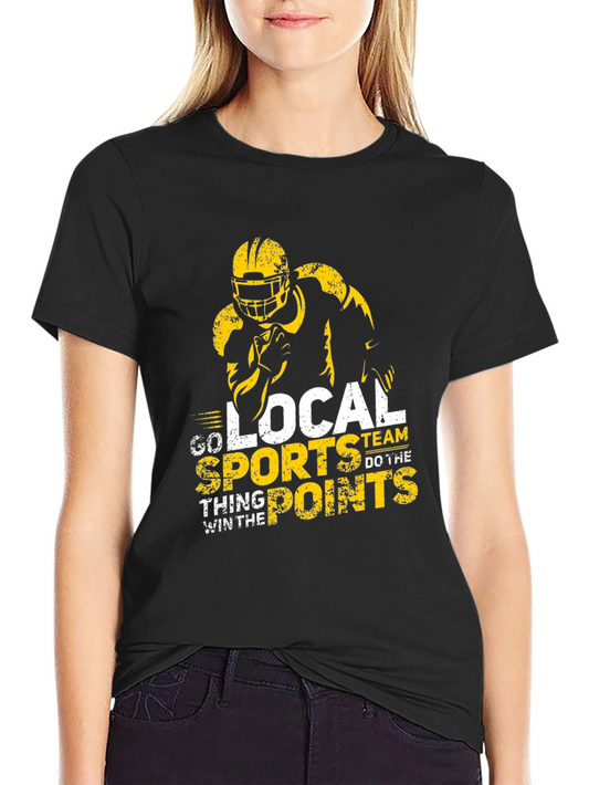 Go Local Sports Team T-Shirt - Win the Points!