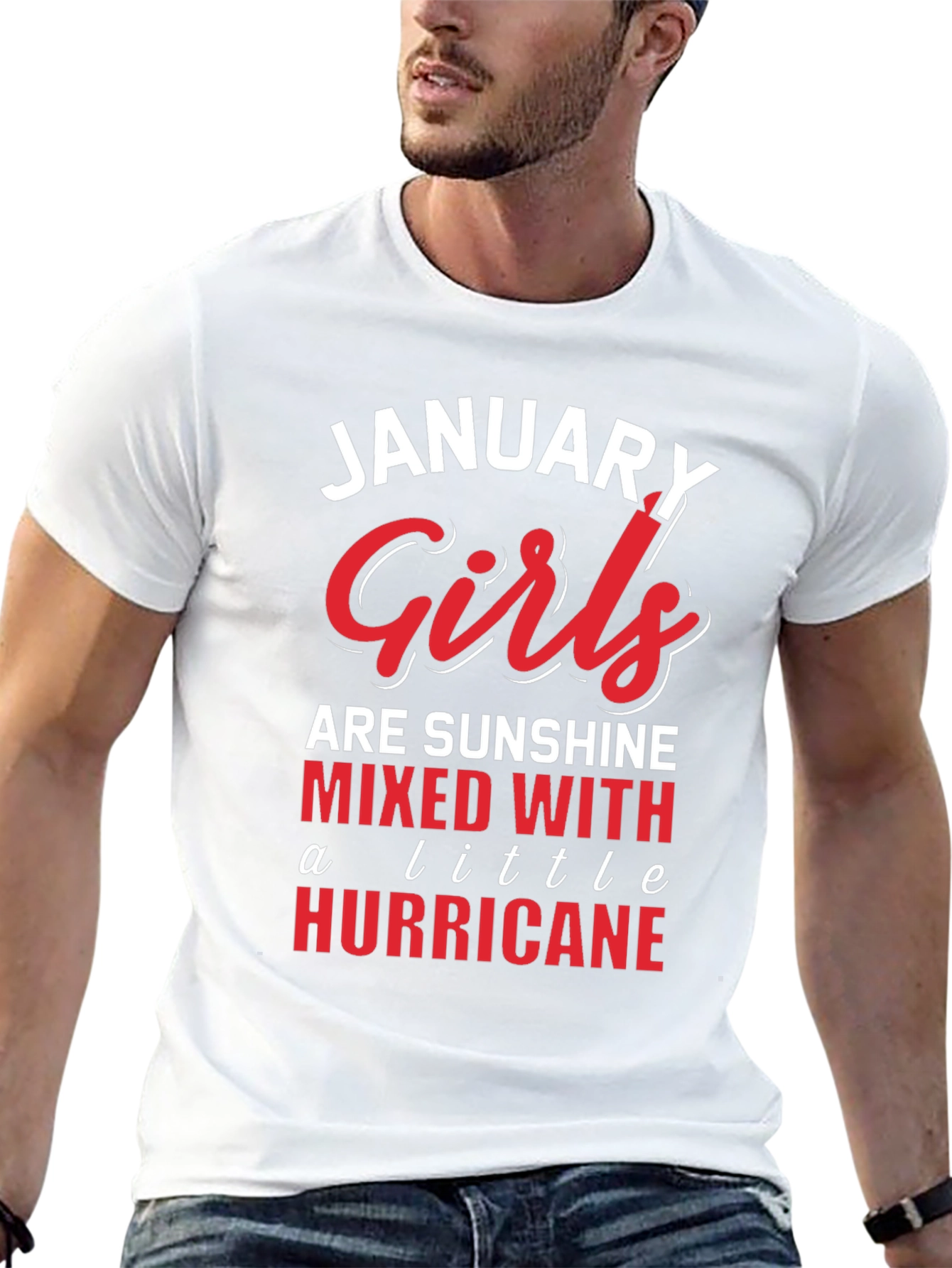 January Girls Sunshine & Hurricane T-Shirt