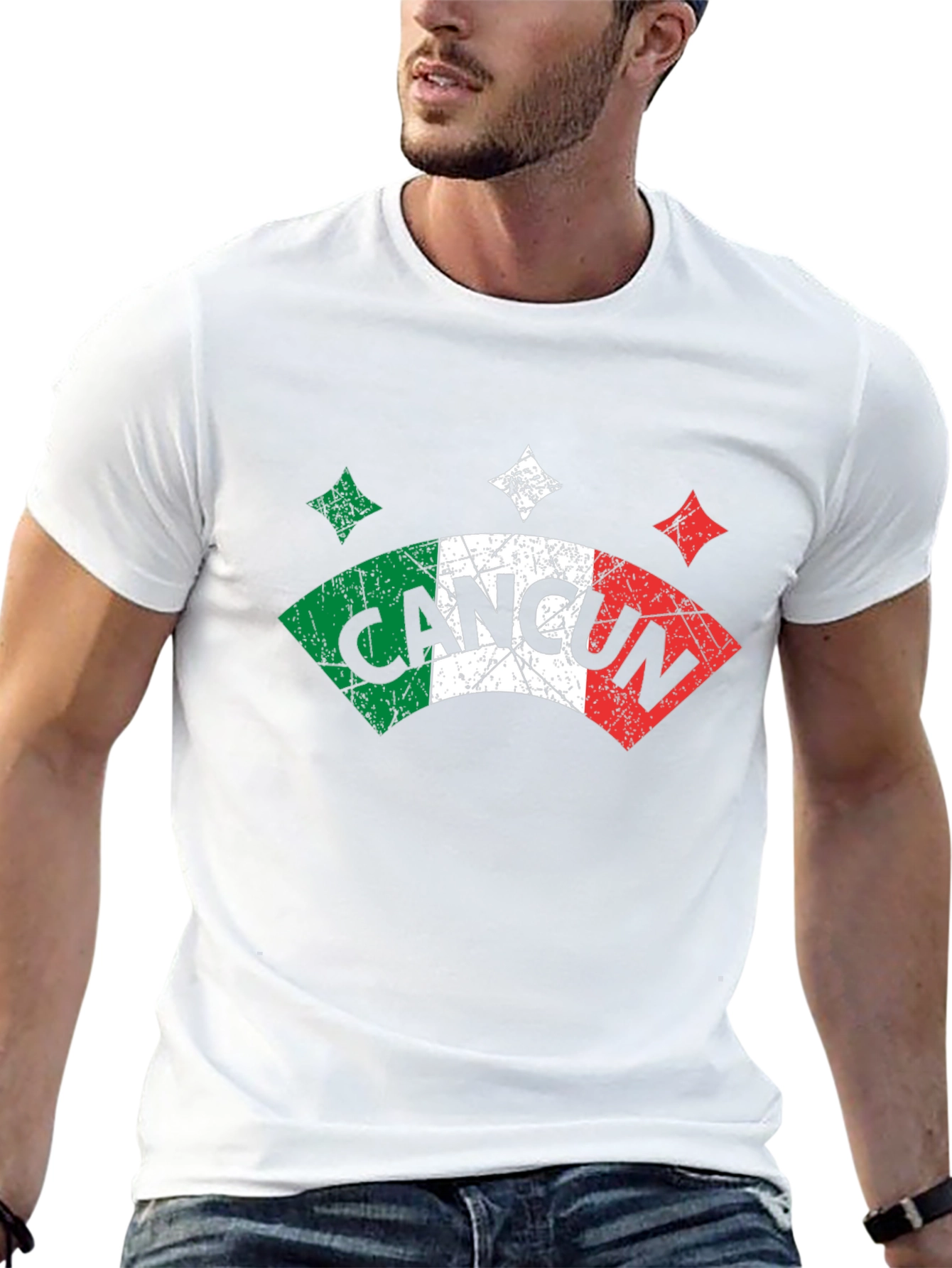Cancun Mexico Souvenir T-Shirt
