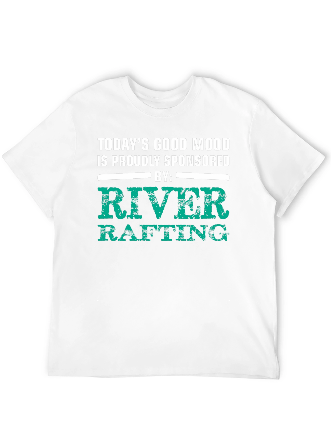 River Rafting Sponsored T-Shirt