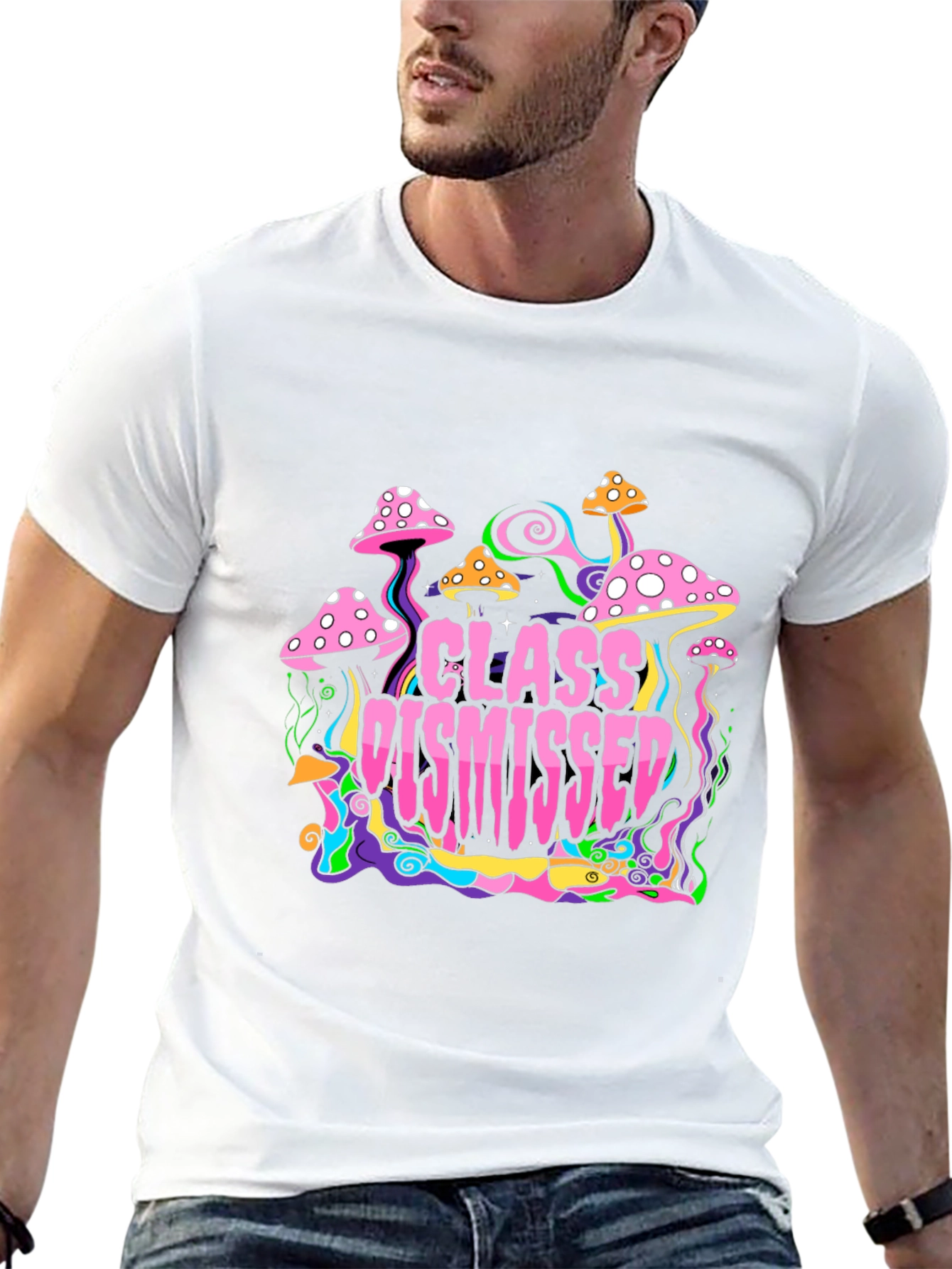 Class Dismissed Psychedelic Mushroom T-Shirt