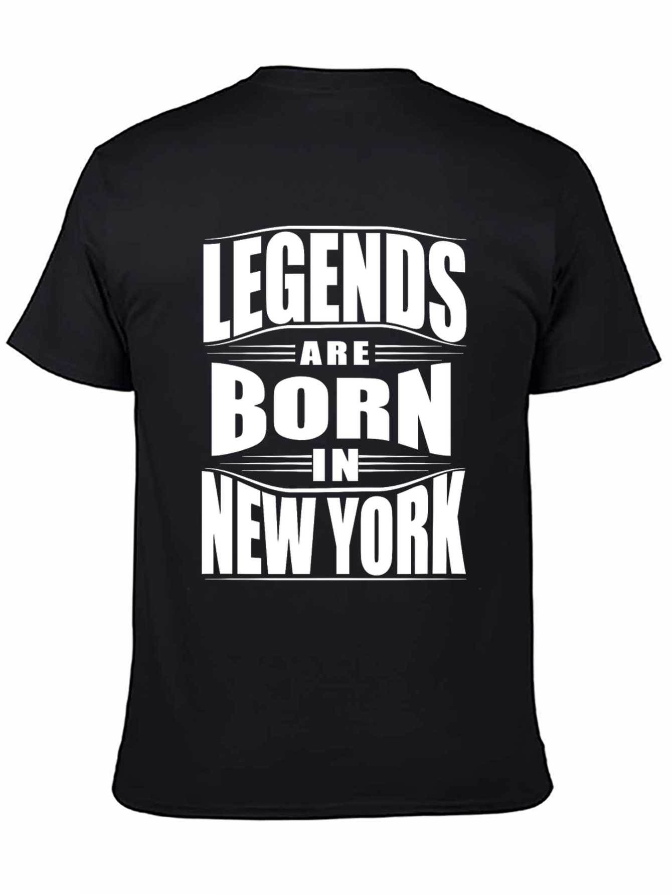 Legends Are Born in New York T-Shirt