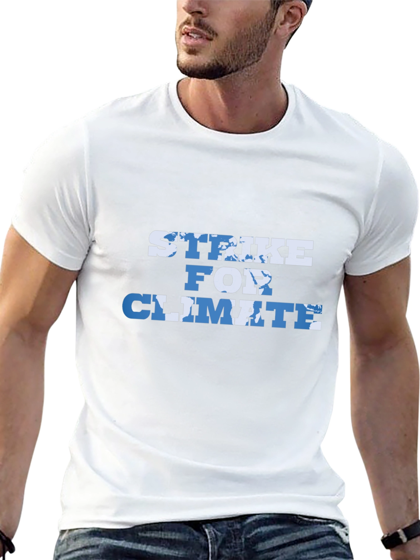 Climate Strike T-Shirt - Earth Day Activism