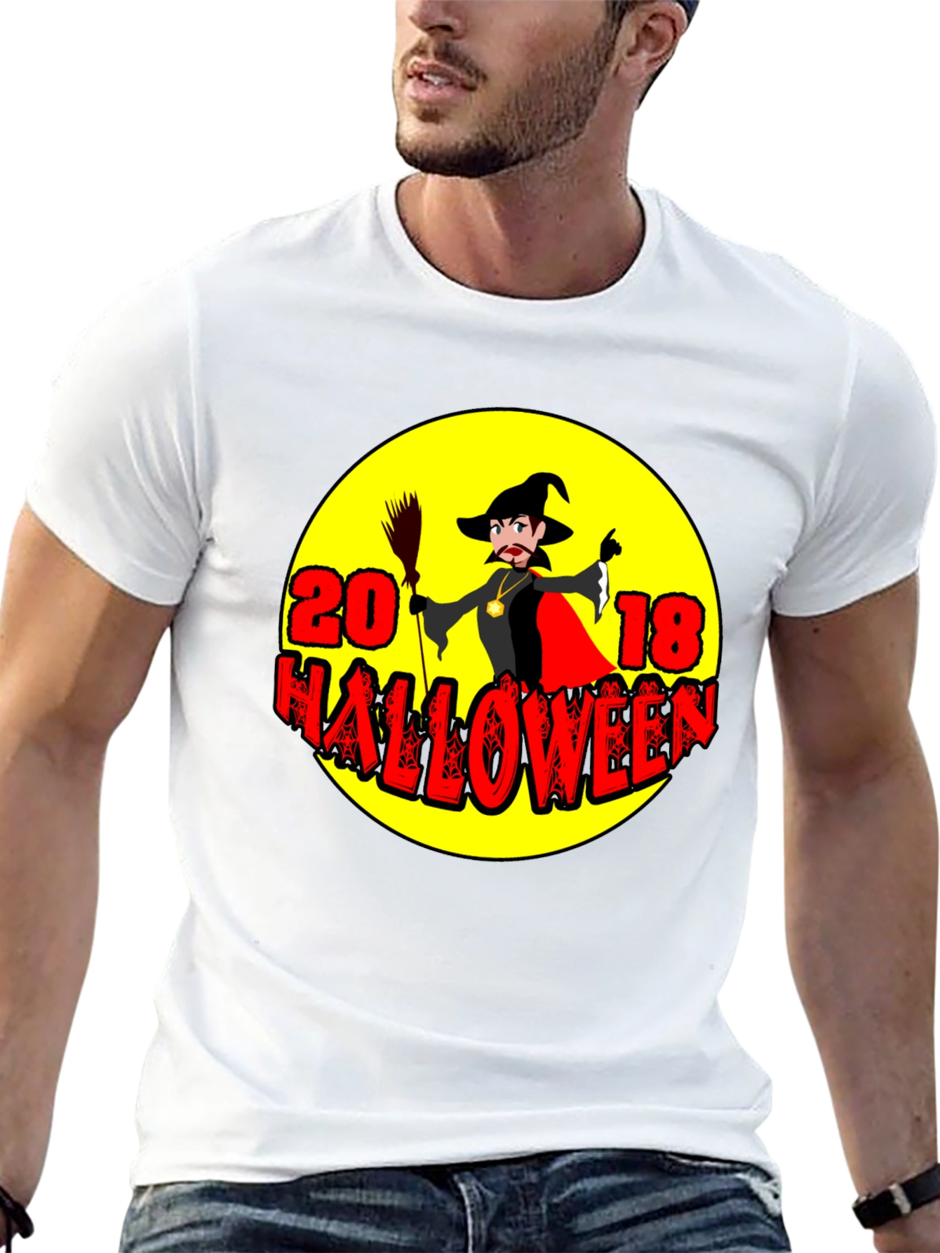 Halloween 2018 Graphic T-Shirt