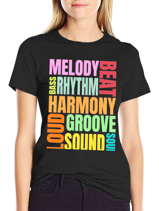 Music Lover T-Shirt - Melody Rhythm Beat Soul