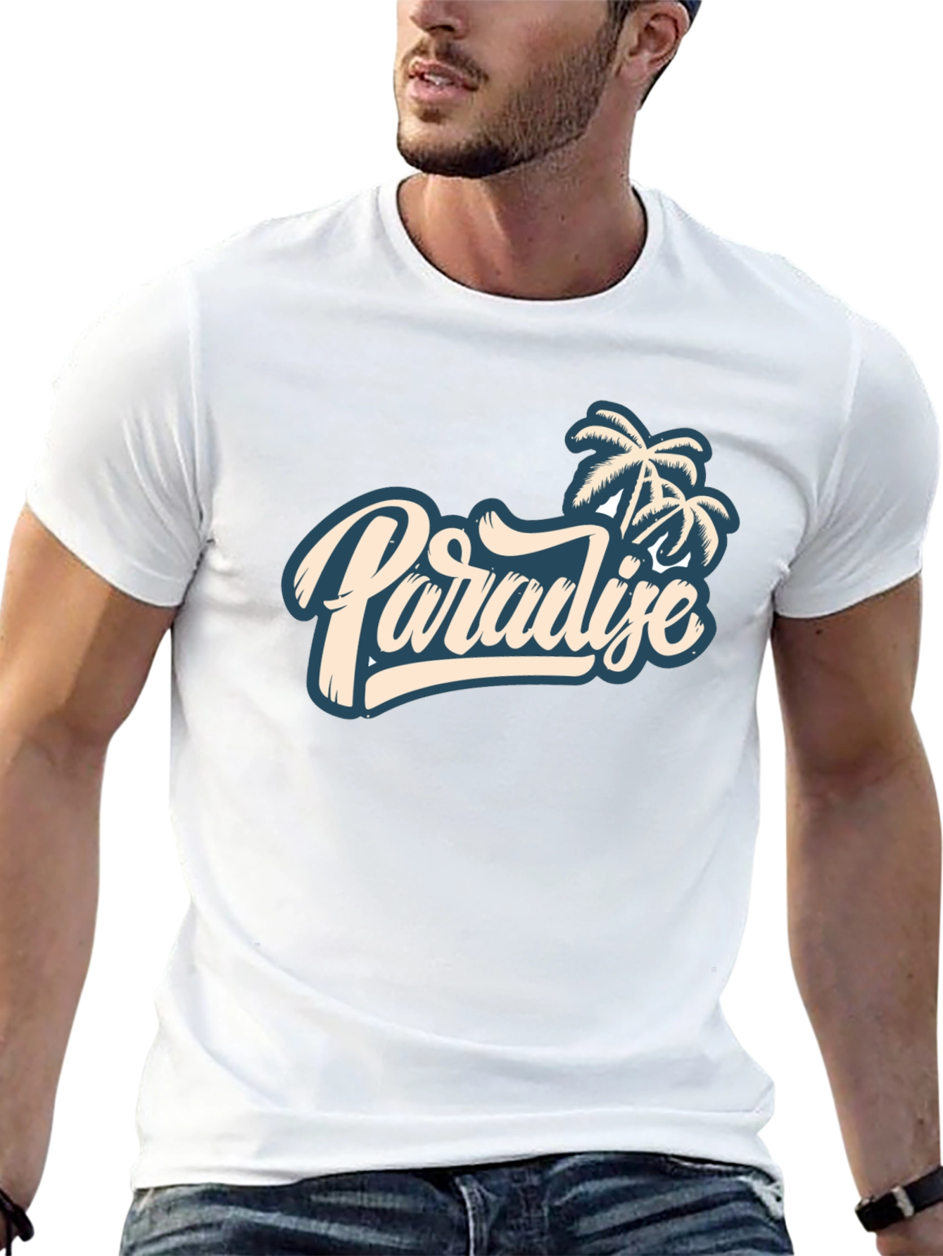 Paradise Graphic Tee - Island Style Comfort