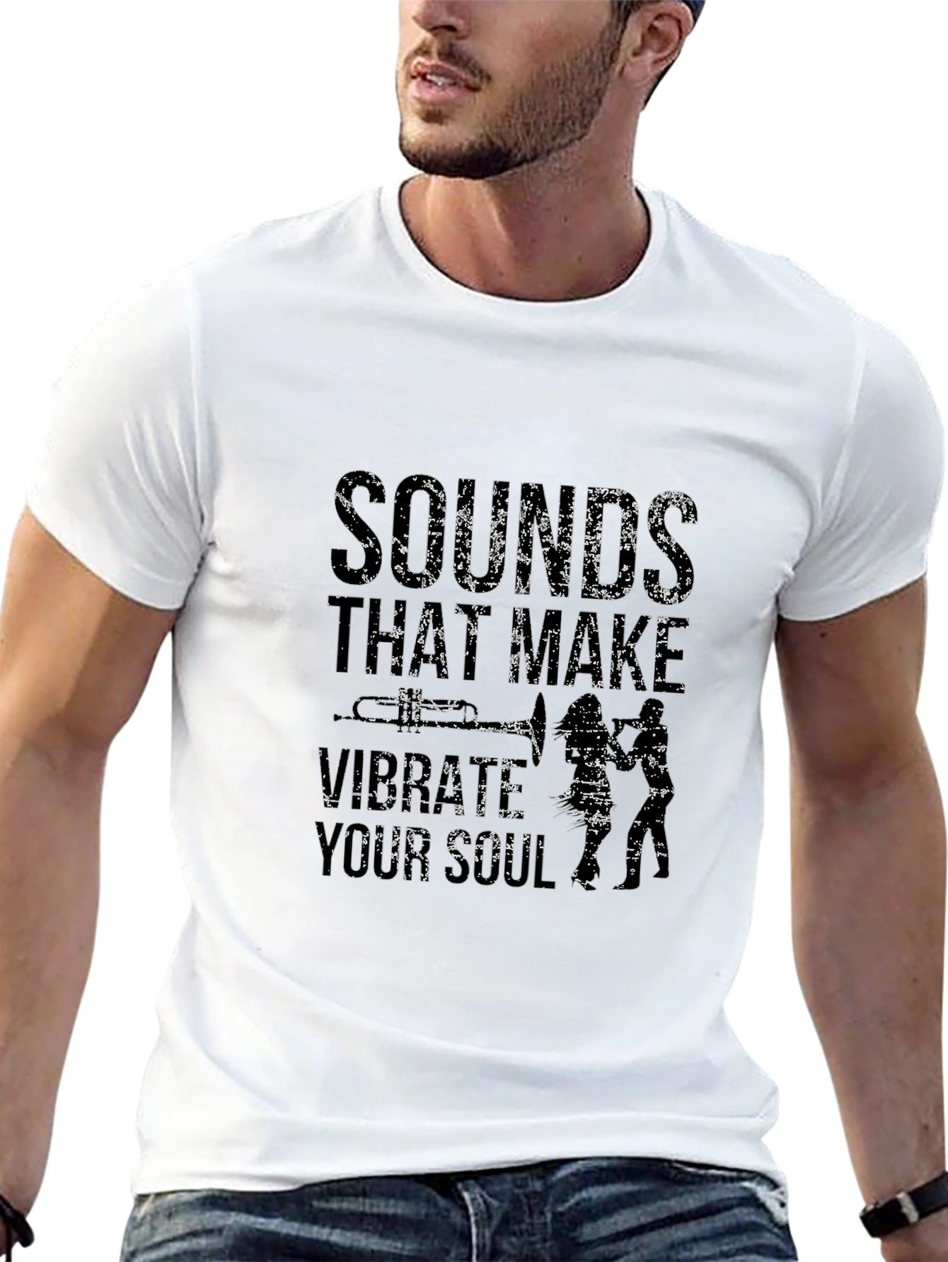 Sounds That Make You Vibrate Soul T-Shirt