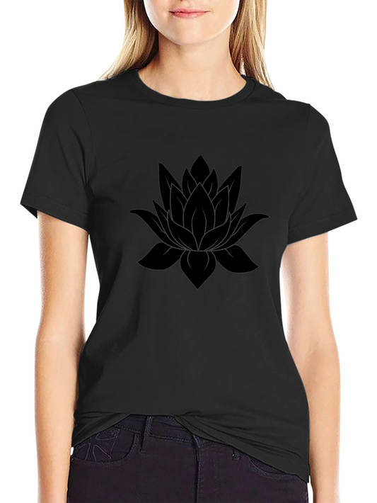 Black Lotus Graphic Tee - Mens Short Sleeve T-Shirt