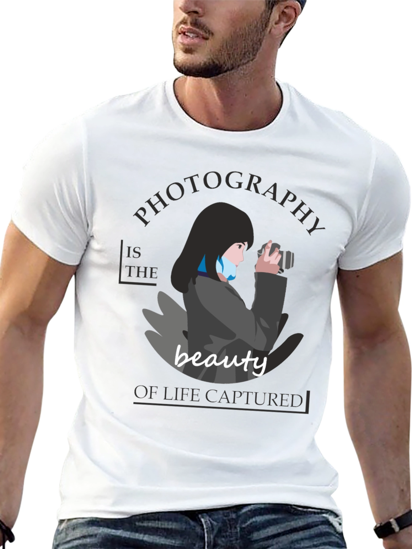 Photography Beauty of Life T-Shirt