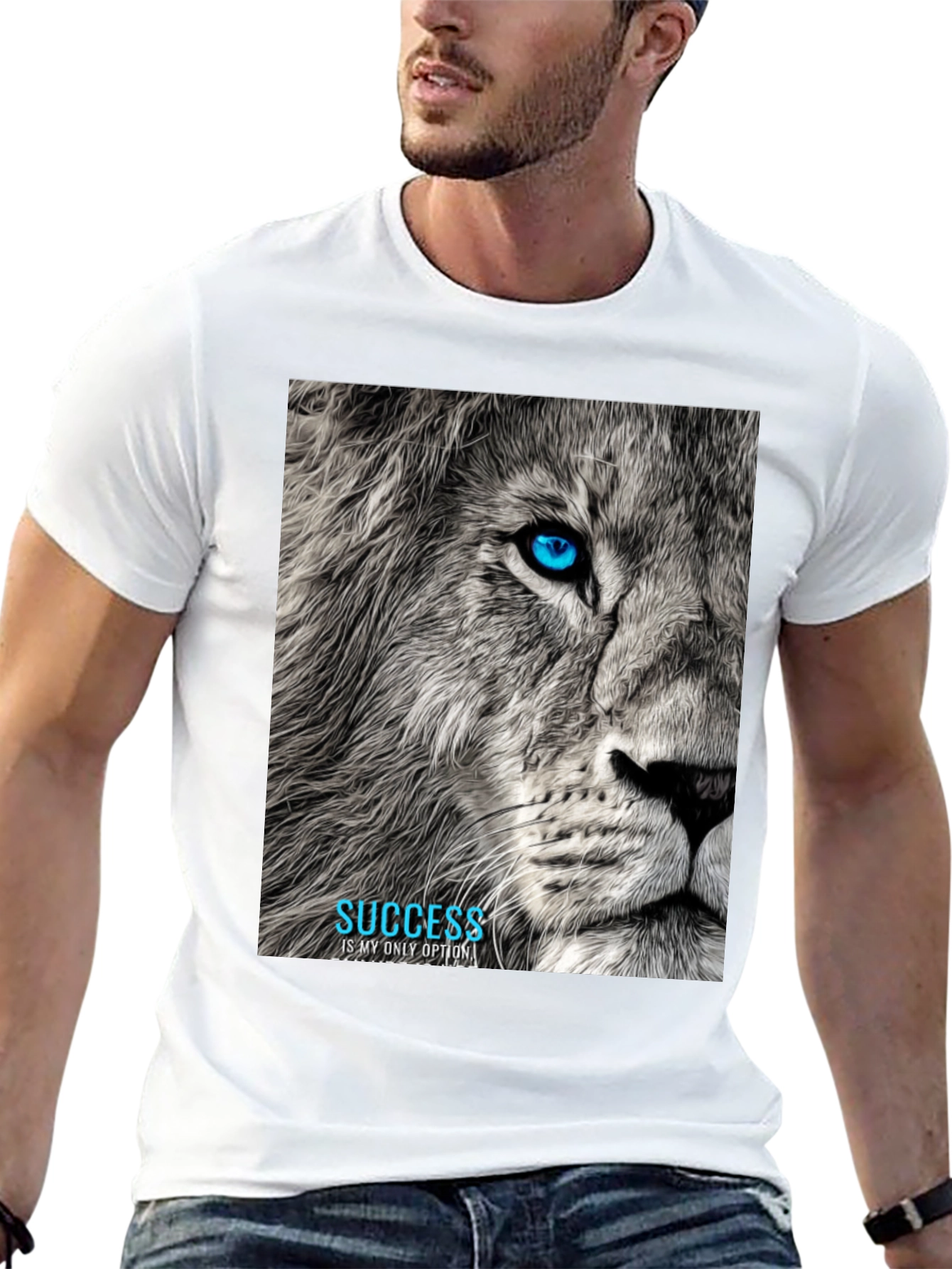 Lion Success Graphic Tee