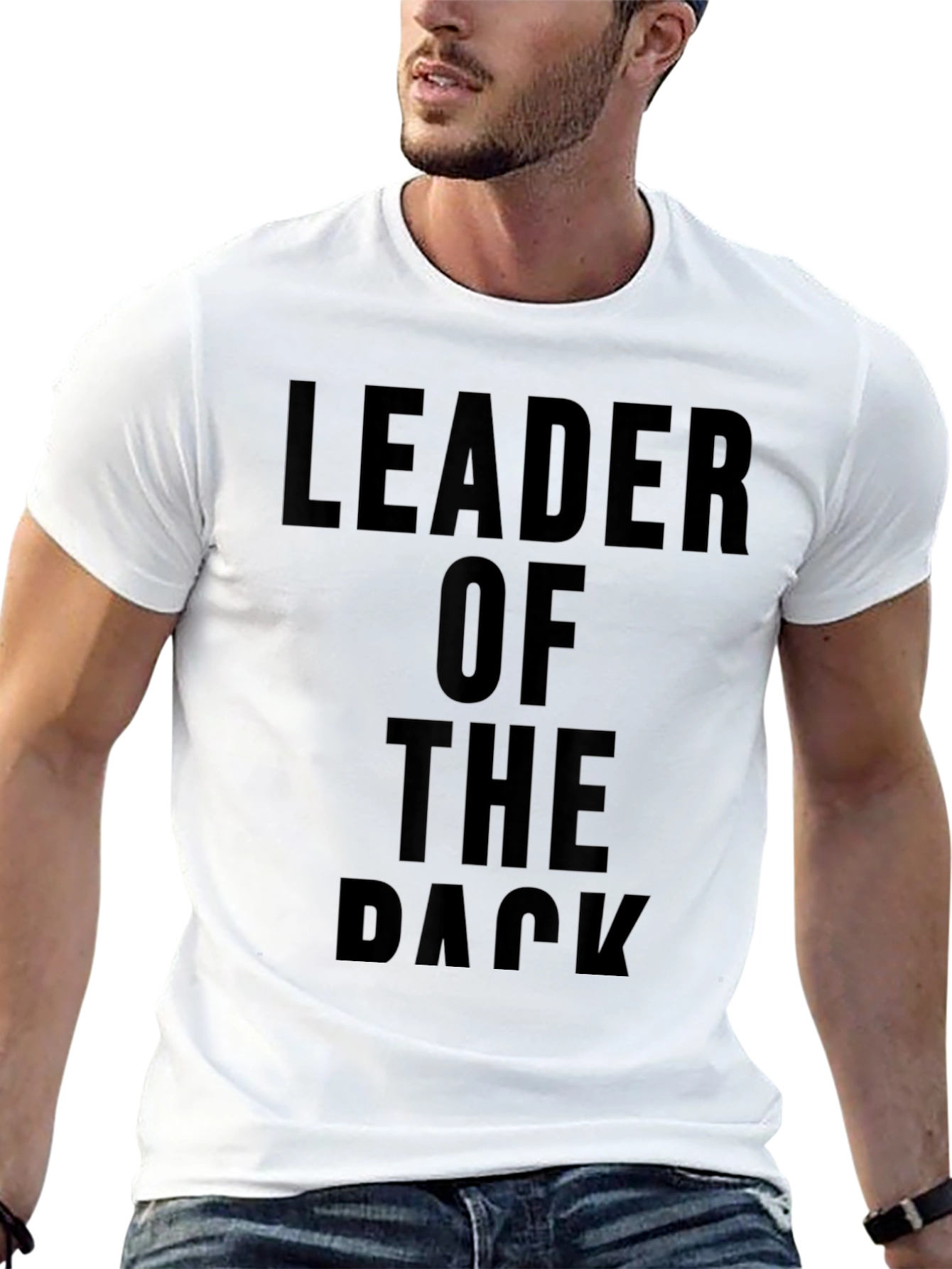 Leader of the Pack Black T-Shirt