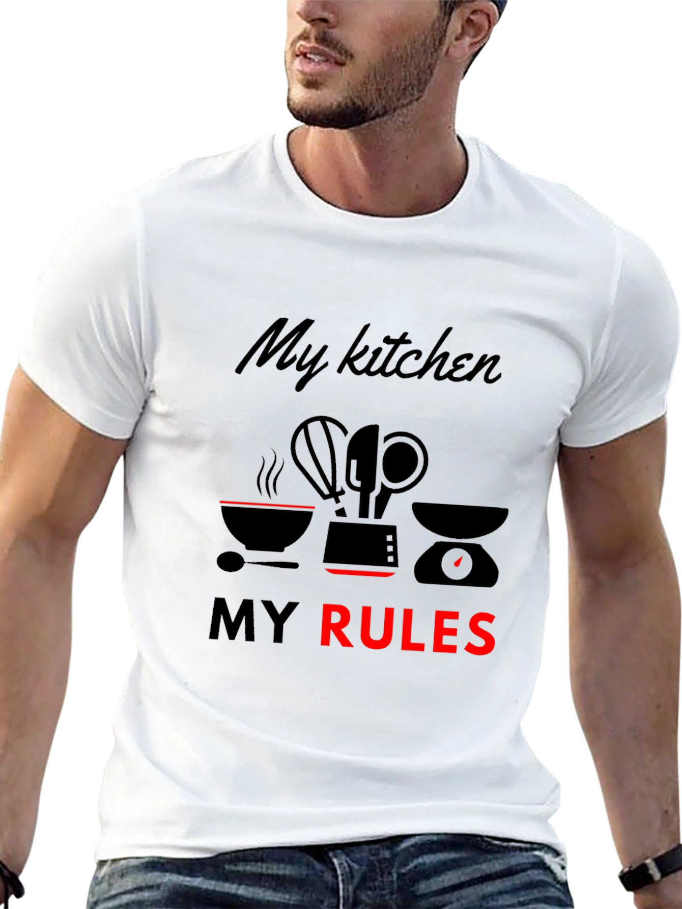 My Kitchen My Rules T-Shirt