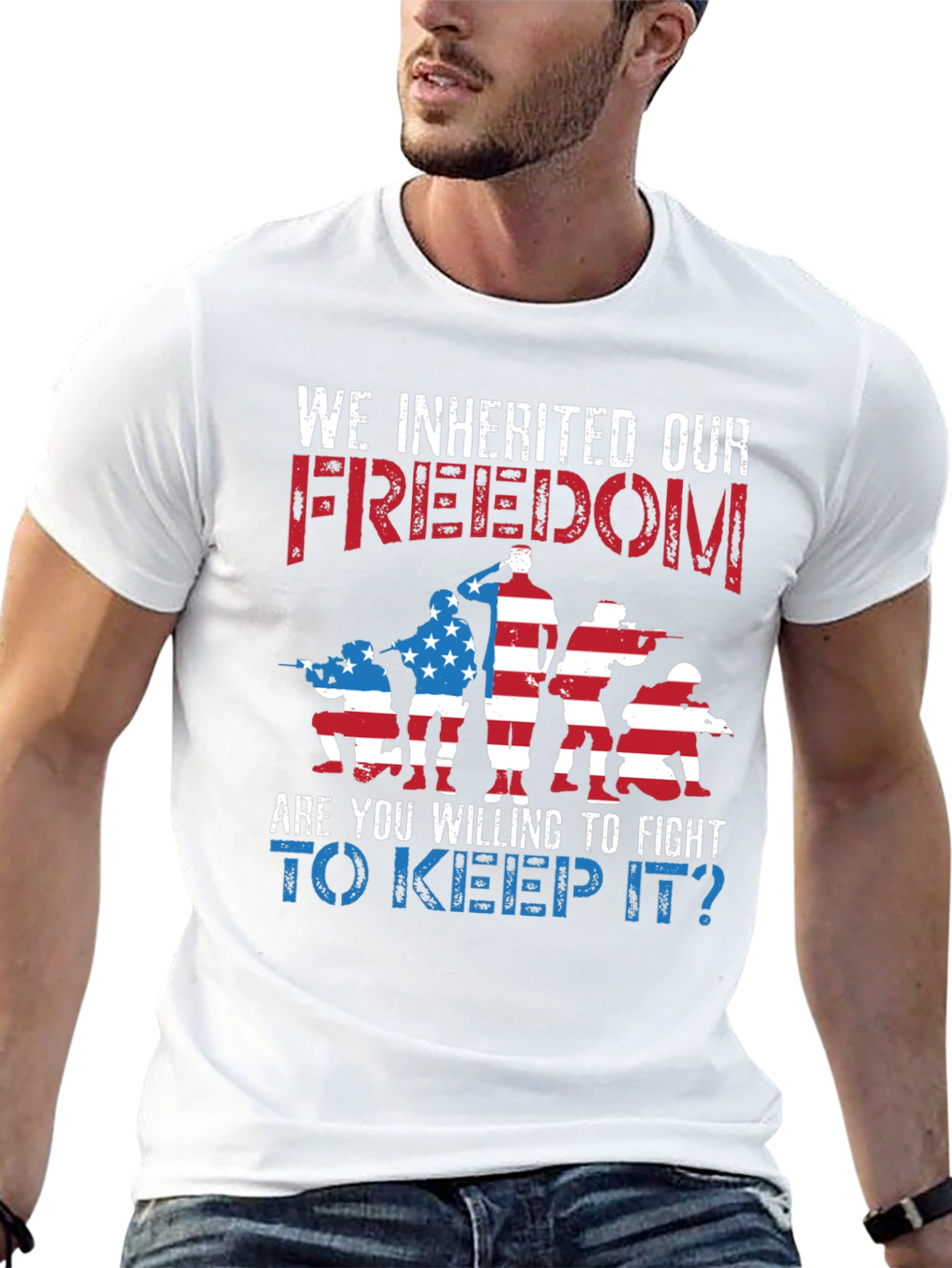 We Inherited Freedom Graphic Tee