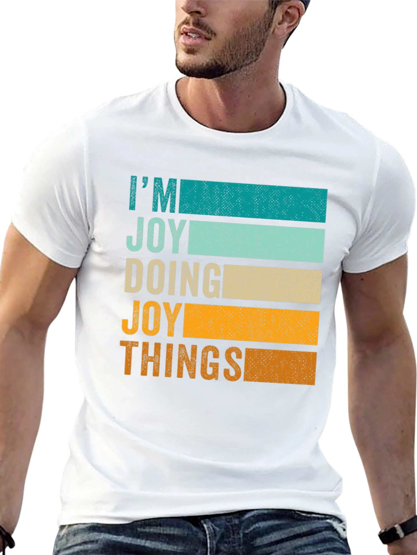Im Joy Doing Joy Things Graphic Tee
