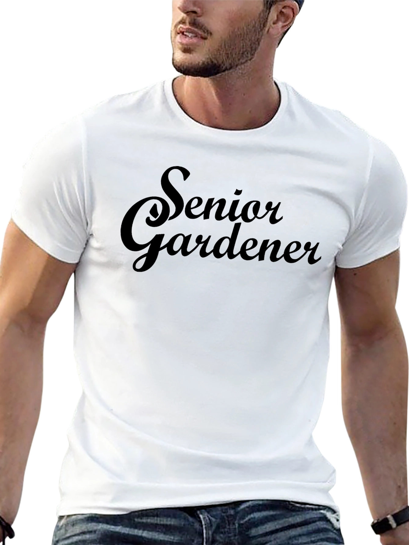 Senior Gardener Graphic T-Shirt