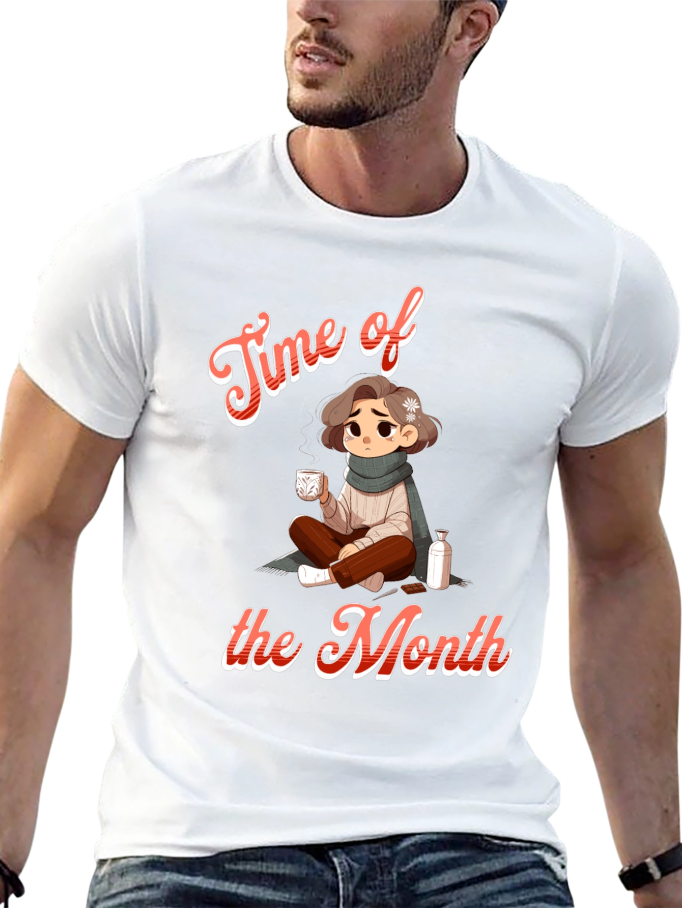 Time of the Month Graphic Tee